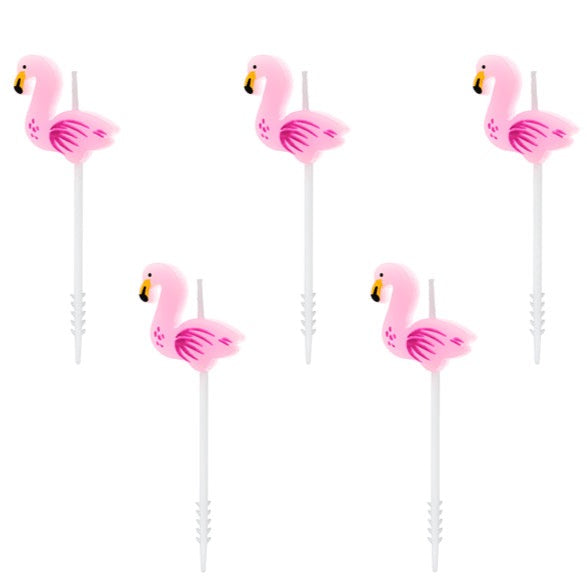 Svečke - Flamingo