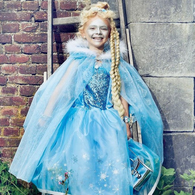 Souza® Kostum - Frozen Princeska, 98-104 cm (3-4 leta)
