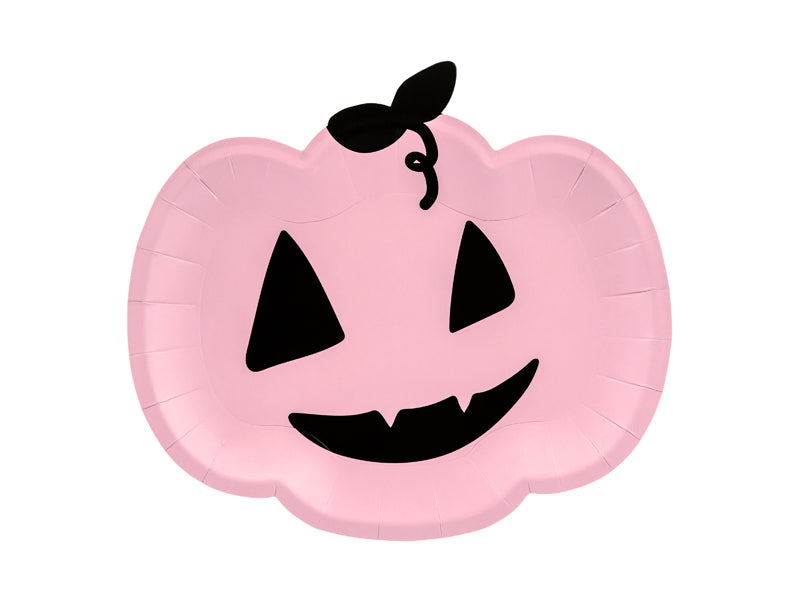 Papirnati krožniki - Pink Pumpkin
