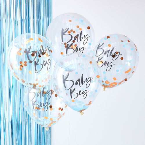 baloni za baby shower