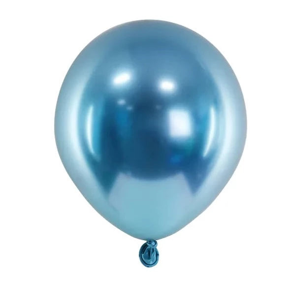 Baloni Mini - Glossy Blue (50 kos)