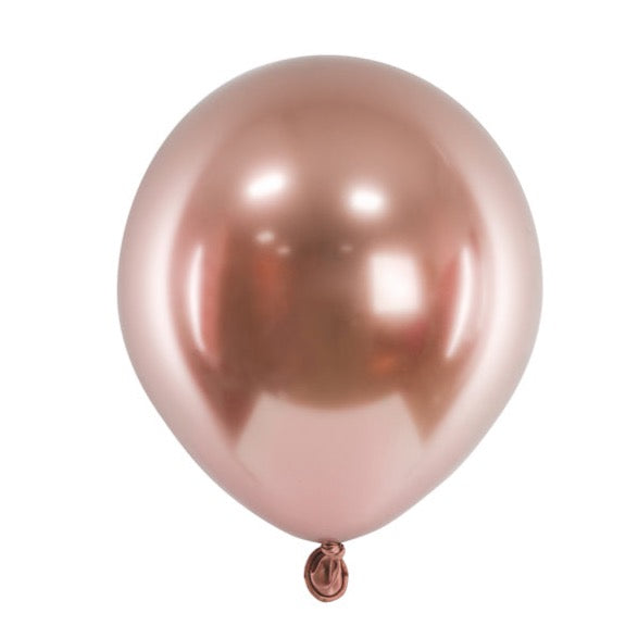 rose gold baloni mini