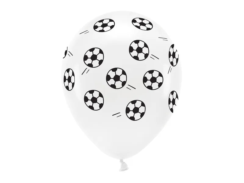 Baloni - Nogometna žoga, 6 kos