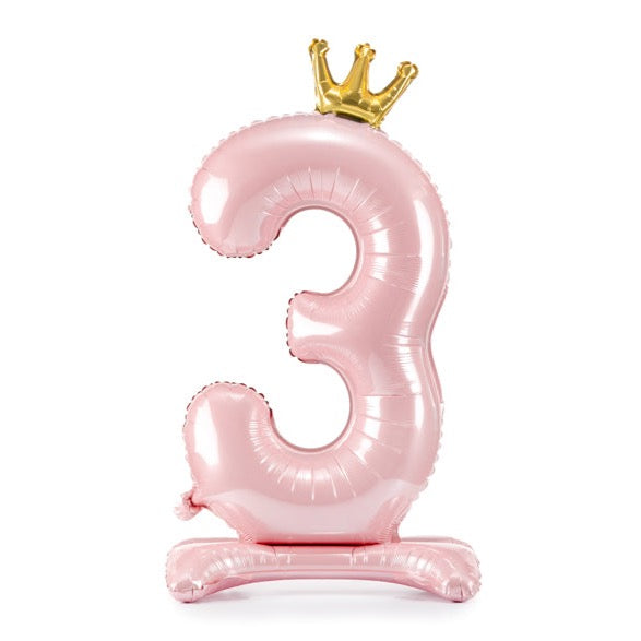 Samostoječa številka - Little princess, 3 (84 cm)