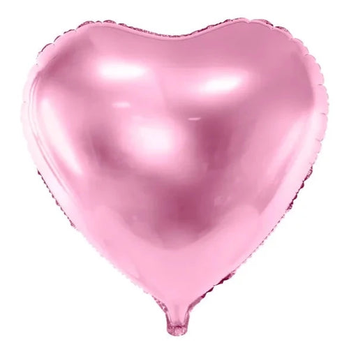 balon roza srček