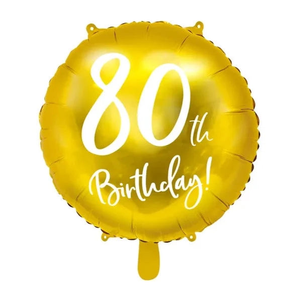 balon številka 80