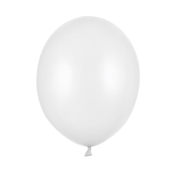 baloni beli metallic