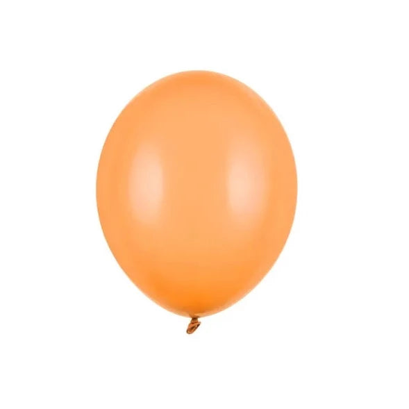 Baloni Mini - Pastel Bright Orange, 100 kos