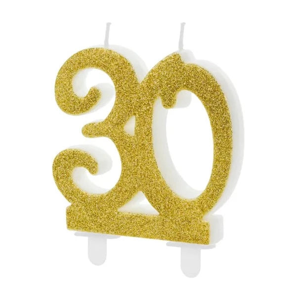 Svečka - Številka 30, zlata