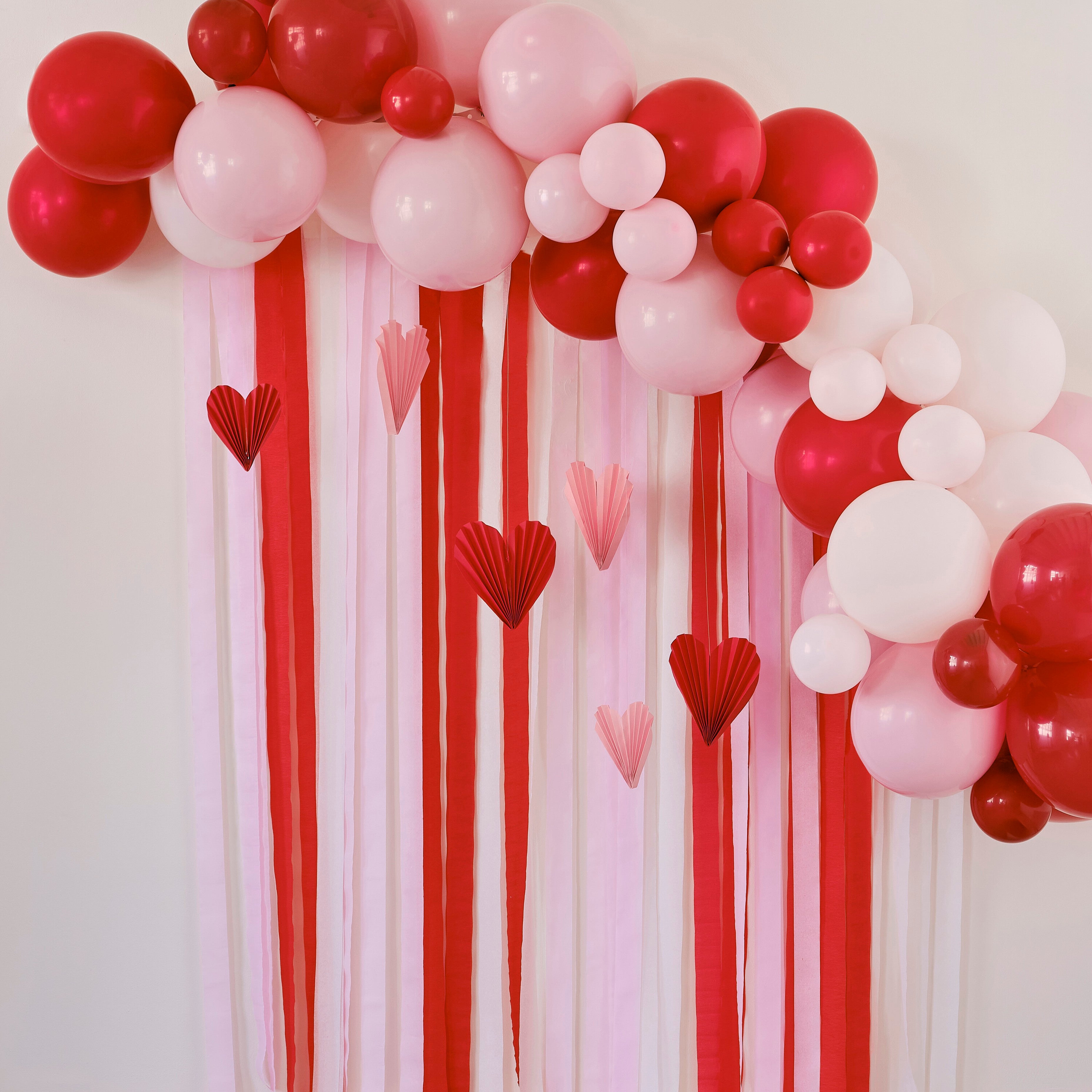 Lok iz balonov Ginger Ray - Hearts