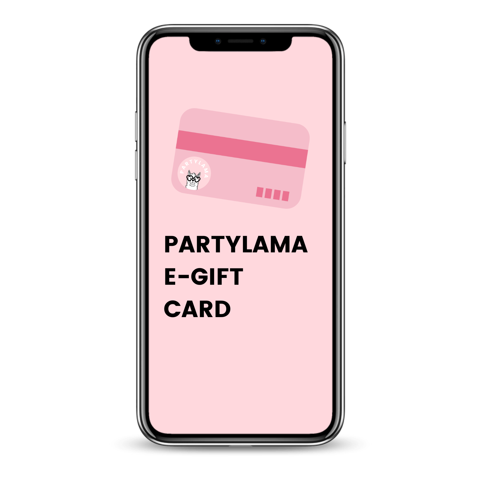 Partylama e-gift card