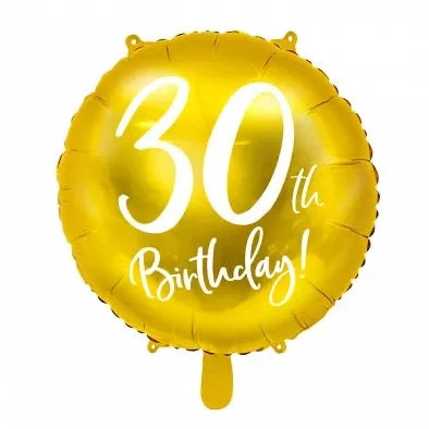 balon številka 30