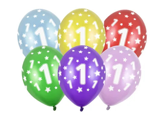 baloni za 1. rojstni dan